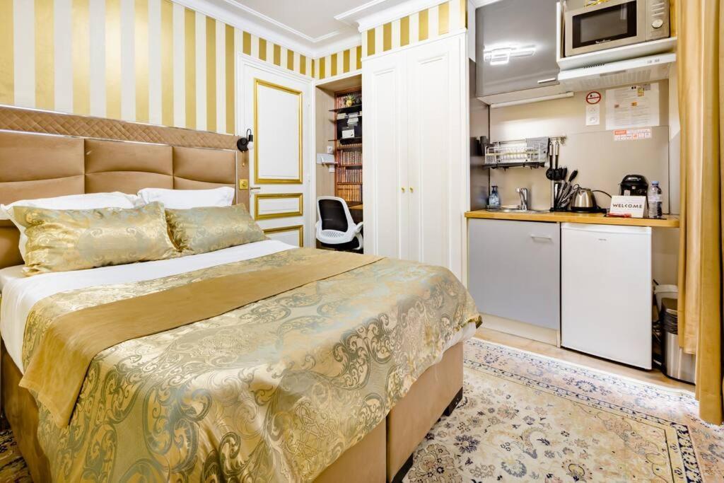 Premium Studio 2 Minutes Walk From Champs-Elysees ปารีส ภายนอก รูปภาพ